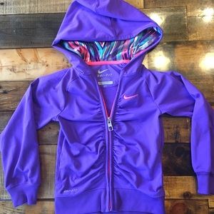 Nike toddler girl 3T Full-zip Jacket